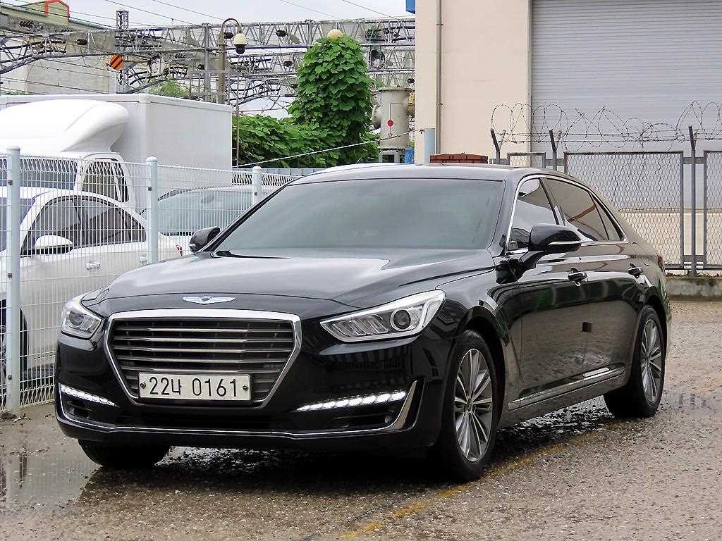 제네시스 EQ900 3.8 GDI AWD 럭셔리 이미지 2