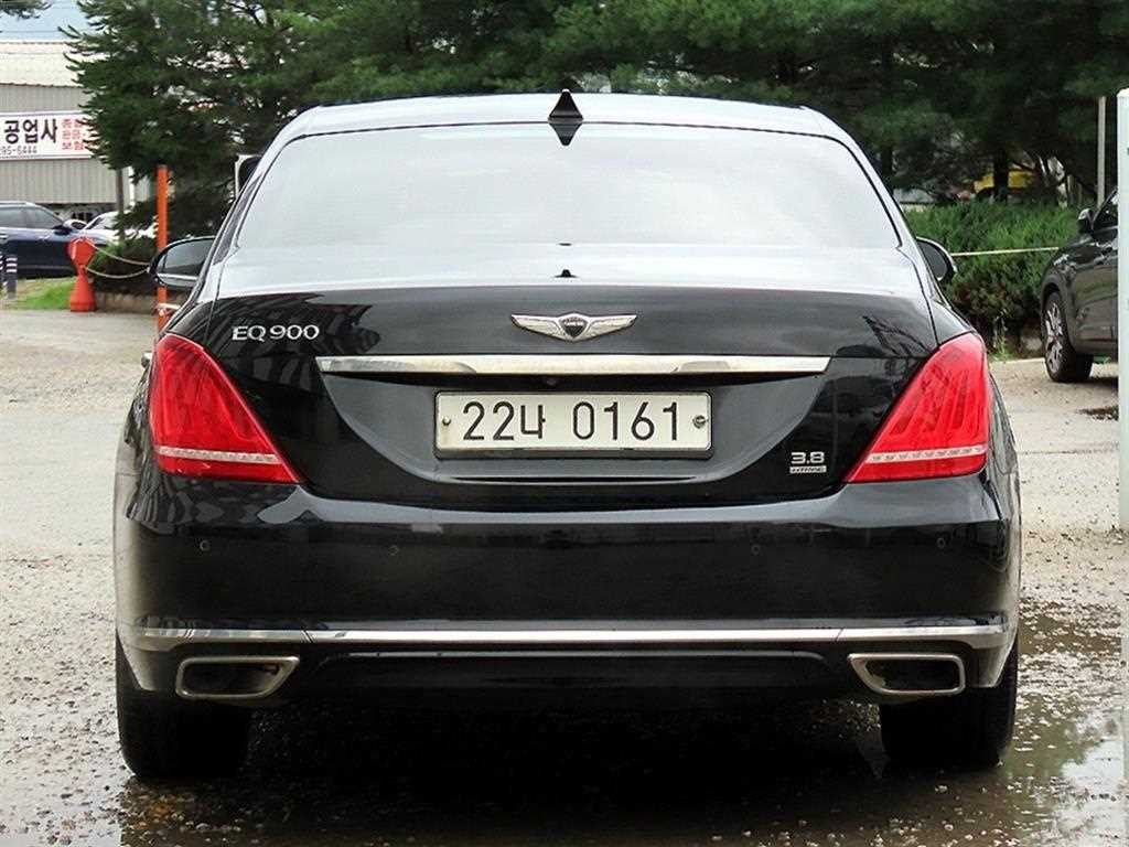 제네시스 EQ900 3.8 GDI AWD 럭셔리 이미지 4