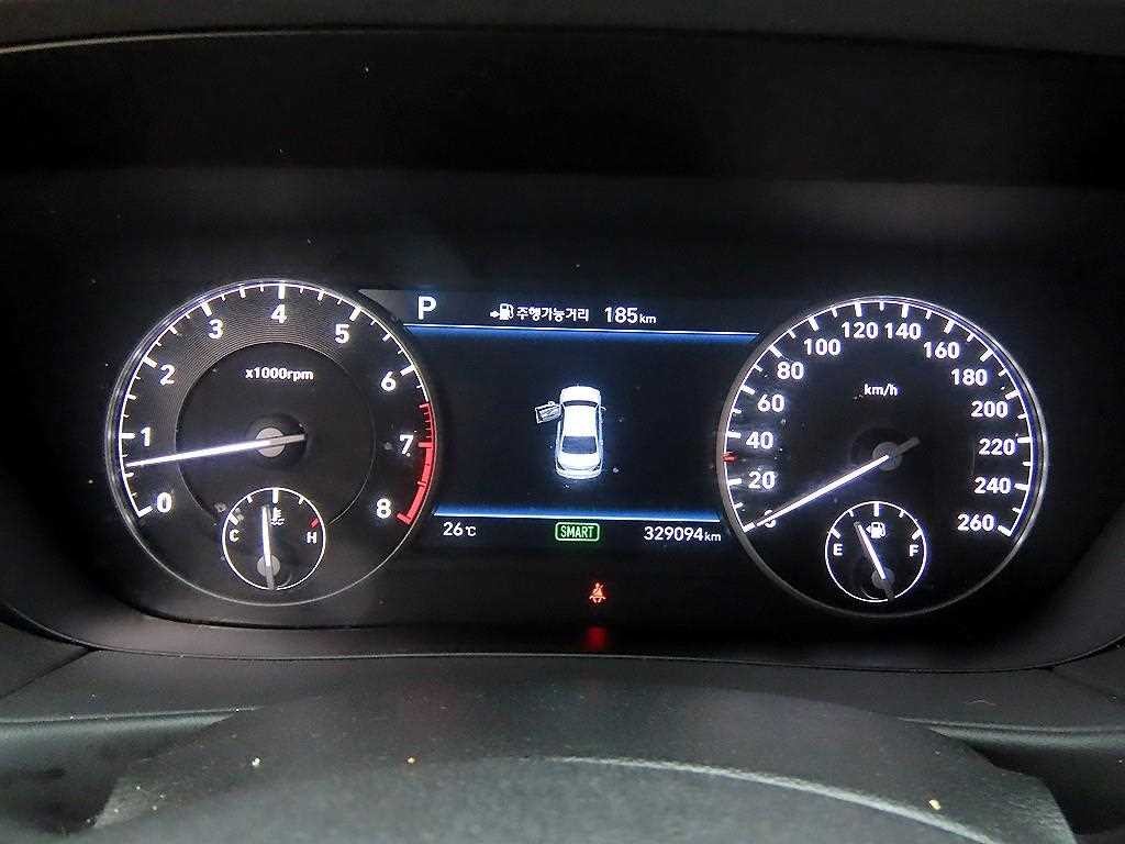 제네시스 EQ900 3.8 GDI AWD 럭셔리 이미지 9