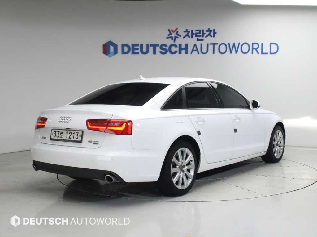 아우디 A6 뉴A6 45 TDI 콰트로 다이나믹 이미지 2