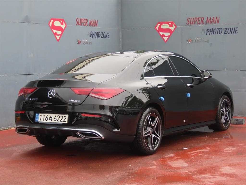 벤츠 CLA 클래스 CLA클래스 C118 CLA 250 4MATIC 이미지 3
