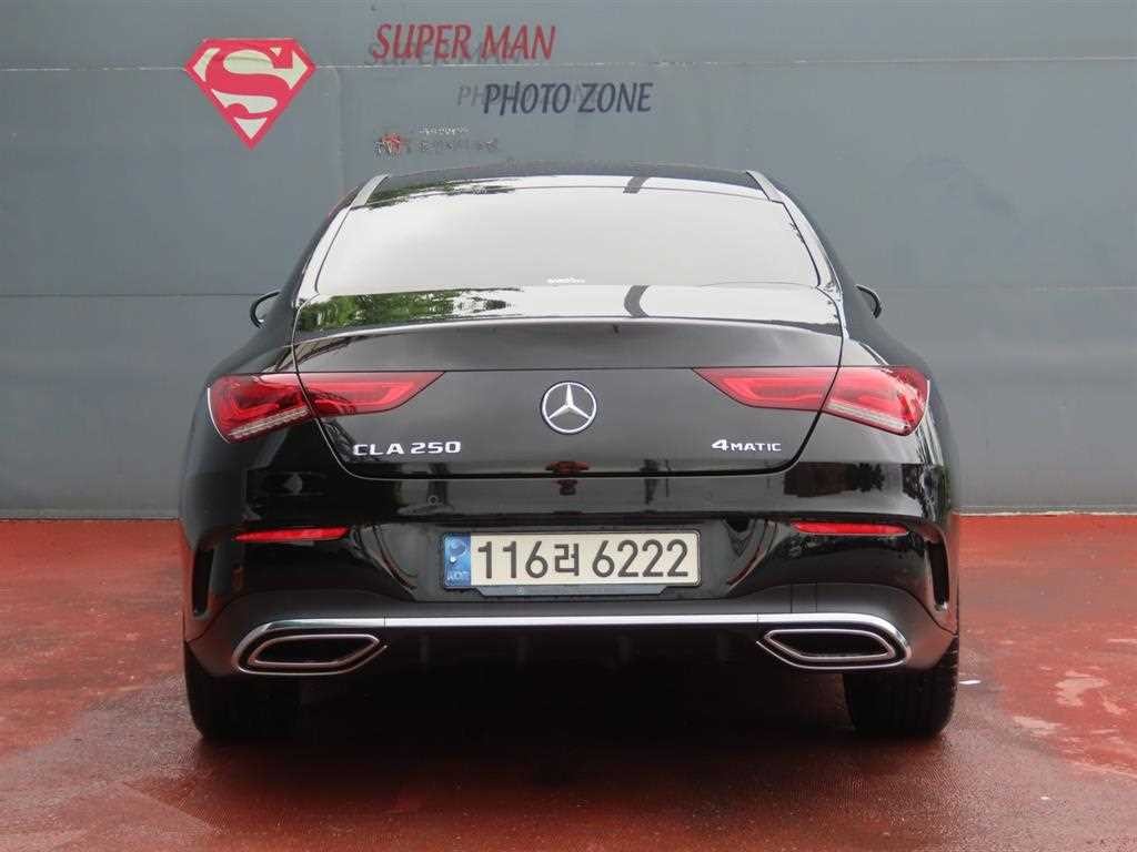 벤츠 CLA 클래스 CLA클래스 C118 CLA 250 4MATIC 이미지 4