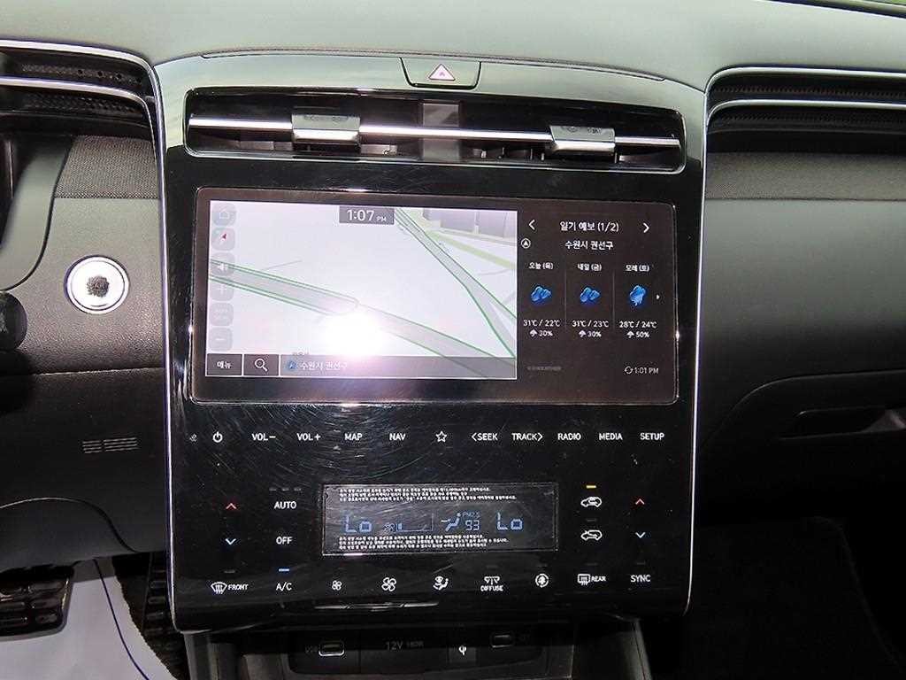 현대 투싼 투싼 (NX4) 가솔린 1.6 터보 2WD 인스퍼레이션 이미지 13