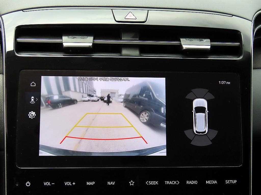 현대 투싼 투싼 (NX4) 가솔린 1.6 터보 2WD 인스퍼레이션 이미지 15