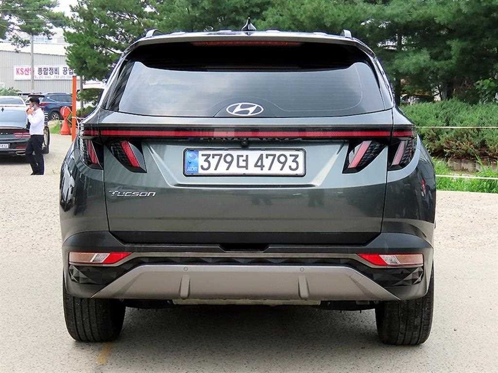 현대 투싼 투싼 (NX4) 가솔린 1.6 터보 2WD 인스퍼레이션 이미지 4