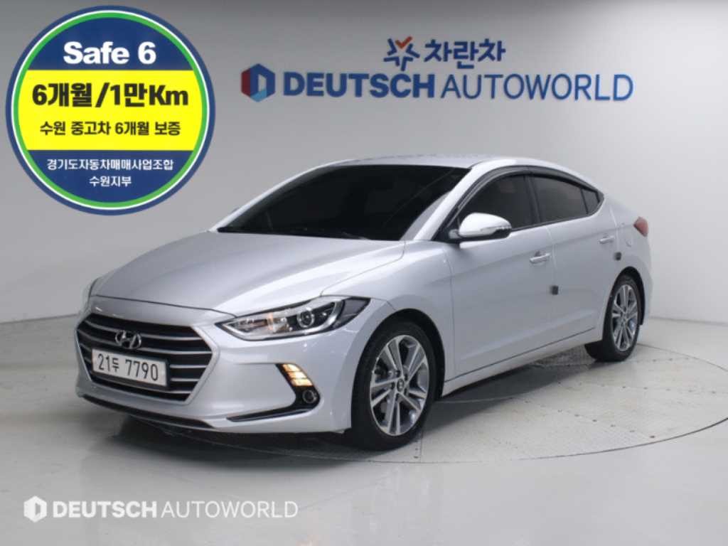 현대 아반떼 아반떼 AD 1.6 GDI 밸류 플러스 이미지 1