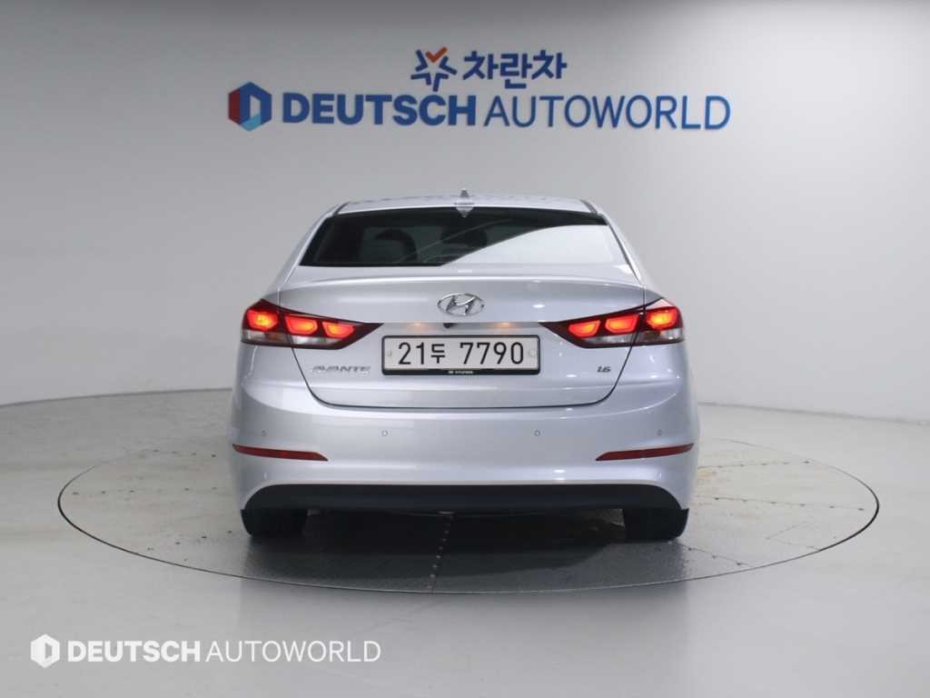 현대 아반떼 아반떼 AD 1.6 GDI 밸류 플러스 이미지 4
