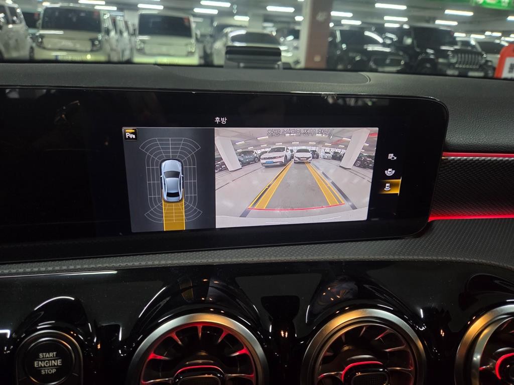 벤츠 A 클래스 A클래스 W177 A200d 세단 이미지 13