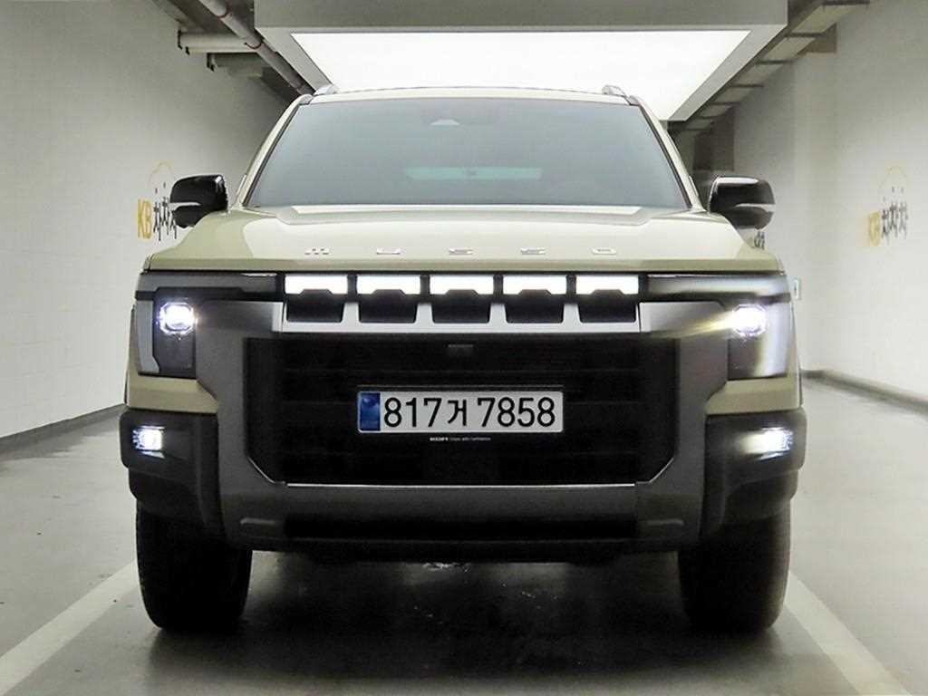 KG모빌리티(쌍용) 무쏘 무쏘(Q300) 디젤 M7 롱 데크 4WD 이미지 1