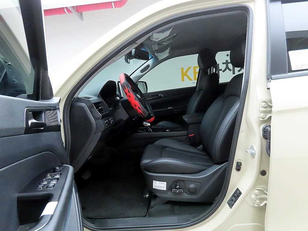 KG모빌리티(쌍용) 무쏘 무쏘(Q300) 디젤 M7 롱 데크 4WD 이미지 13