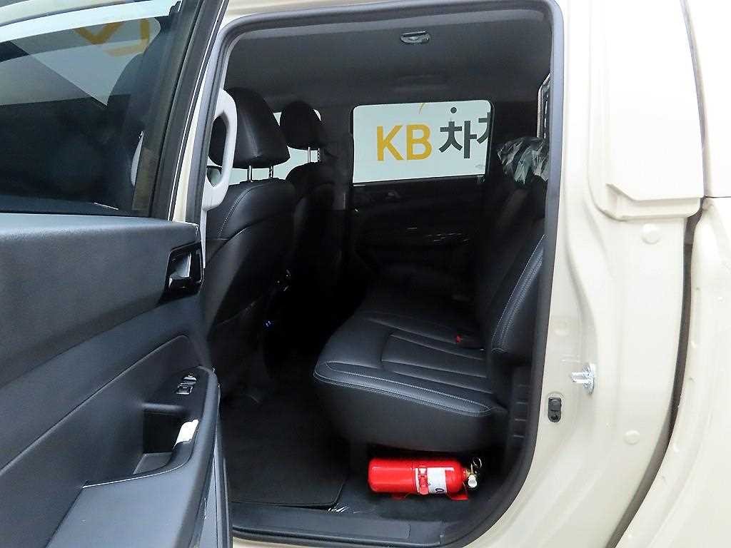 KG모빌리티(쌍용) 무쏘 무쏘(Q300) 디젤 M7 롱 데크 4WD 이미지 14
