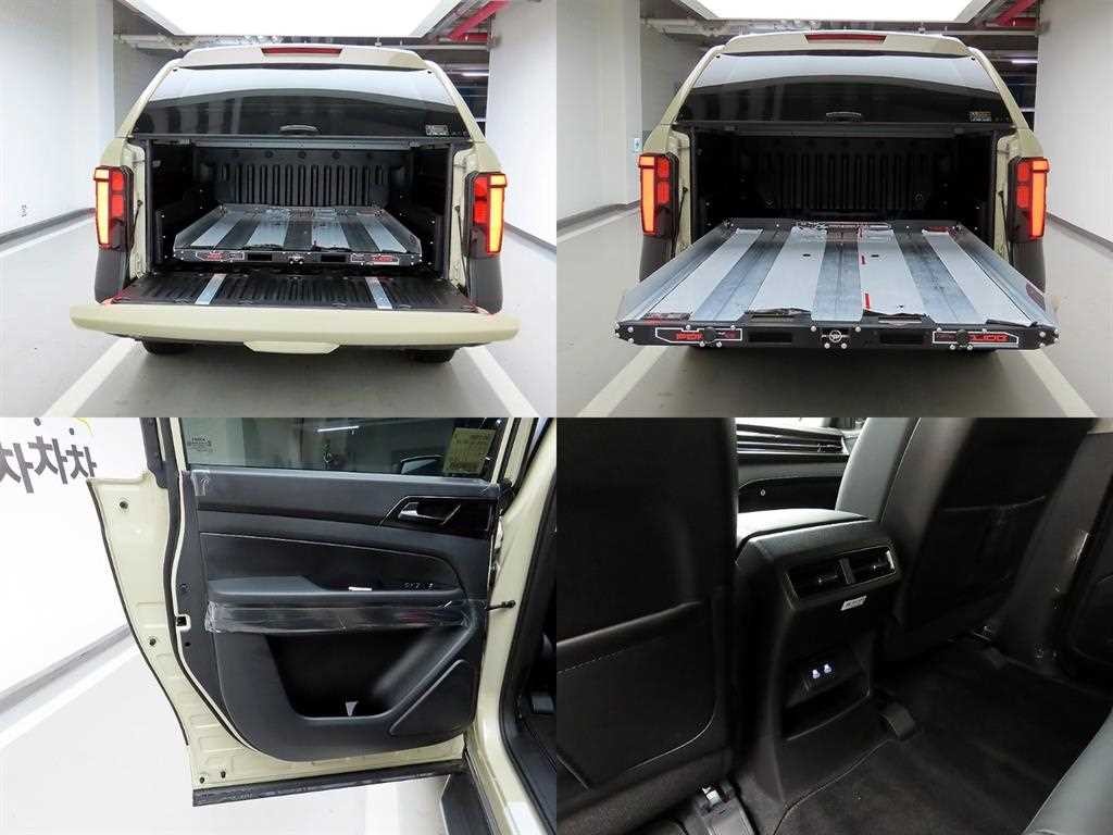 KG모빌리티(쌍용) 무쏘 무쏘(Q300) 디젤 M7 롱 데크 4WD 이미지 18