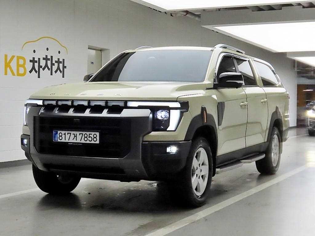 KG모빌리티(쌍용) 무쏘 무쏘(Q300) 디젤 M7 롱 데크 4WD 이미지 2