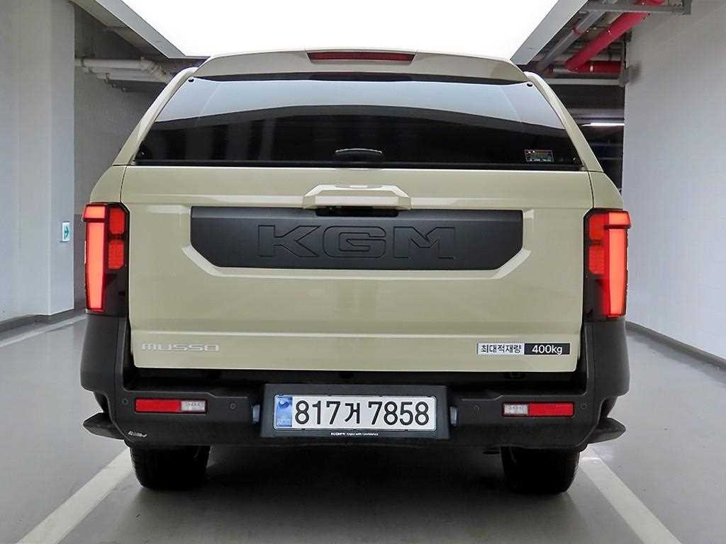 KG모빌리티(쌍용) 무쏘 무쏘(Q300) 디젤 M7 롱 데크 4WD 이미지 3