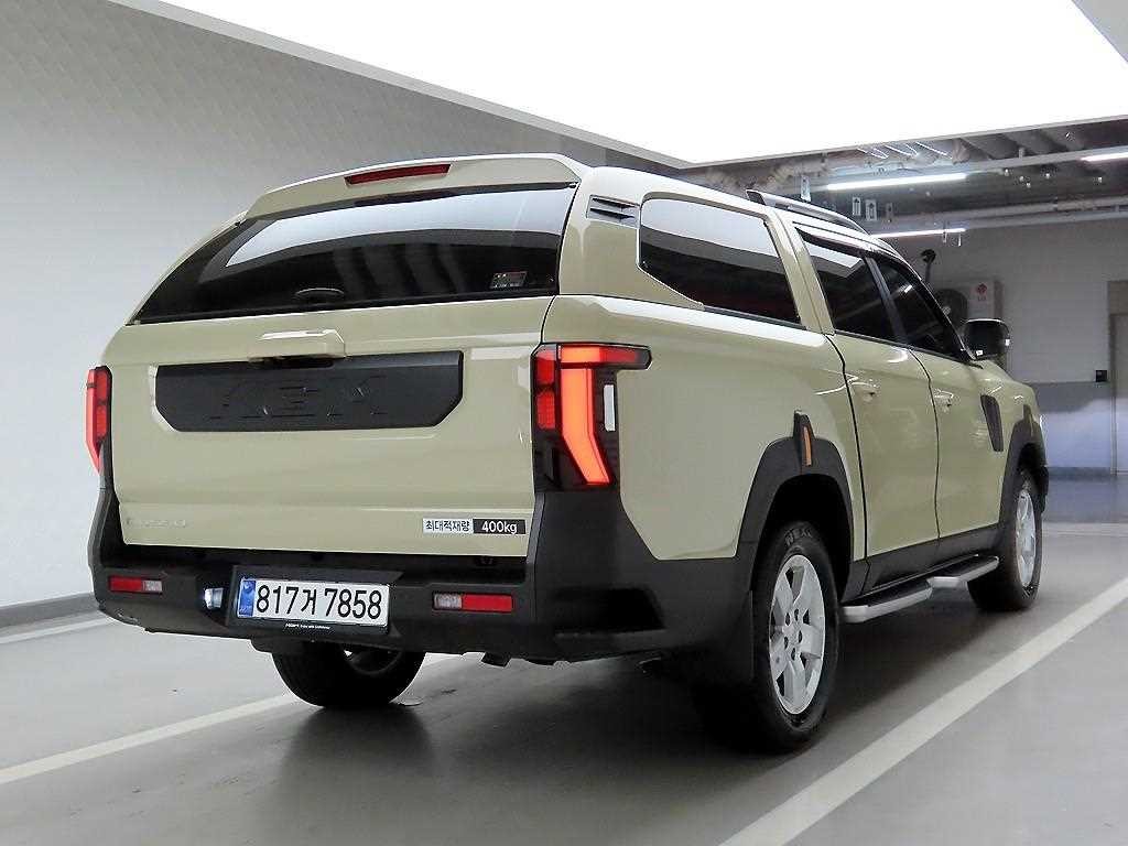 KG모빌리티(쌍용) 무쏘 무쏘(Q300) 디젤 M7 롱 데크 4WD 이미지 4
