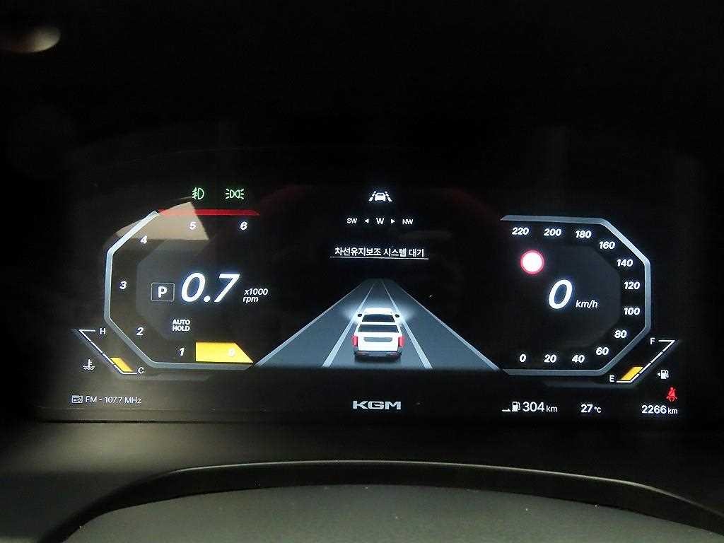 KG모빌리티(쌍용) 무쏘 무쏘(Q300) 디젤 M7 롱 데크 4WD 이미지 6