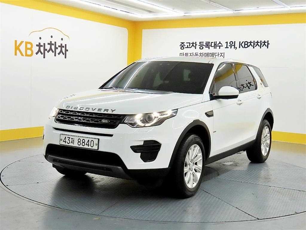 랜드로버 디스커버리 스포츠 2.2 SD4 HSE 럭셔리 이미지 1