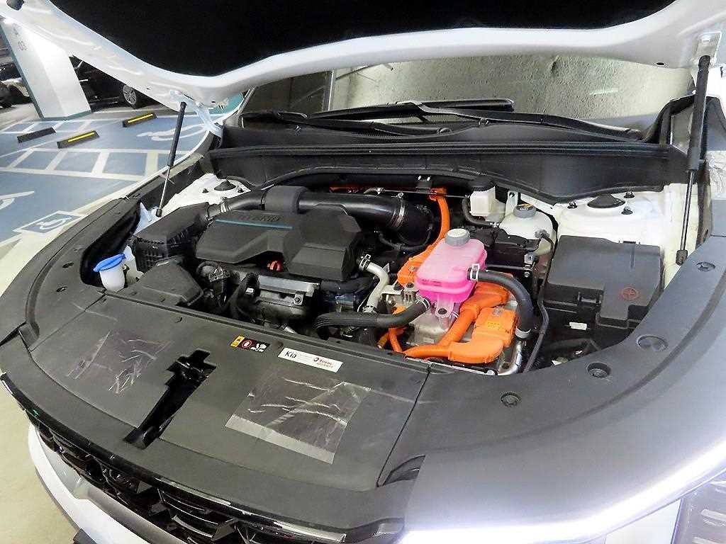 기아 쏘렌토 더 뉴 쏘렌토 4세대 하이브리드 1.6T 4WD 시그니처 그래비티 이미지 19