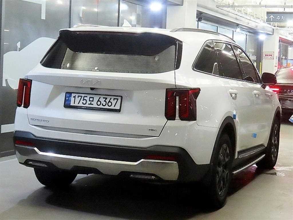기아 쏘렌토 더 뉴 쏘렌토 4세대 하이브리드 1.6T 4WD 시그니처 그래비티 이미지 4