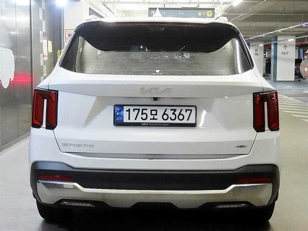 기아 쏘렌토 더 뉴 쏘렌토 4세대 하이브리드 1.6T 4WD 시그니처 그래비티 이미지 5
