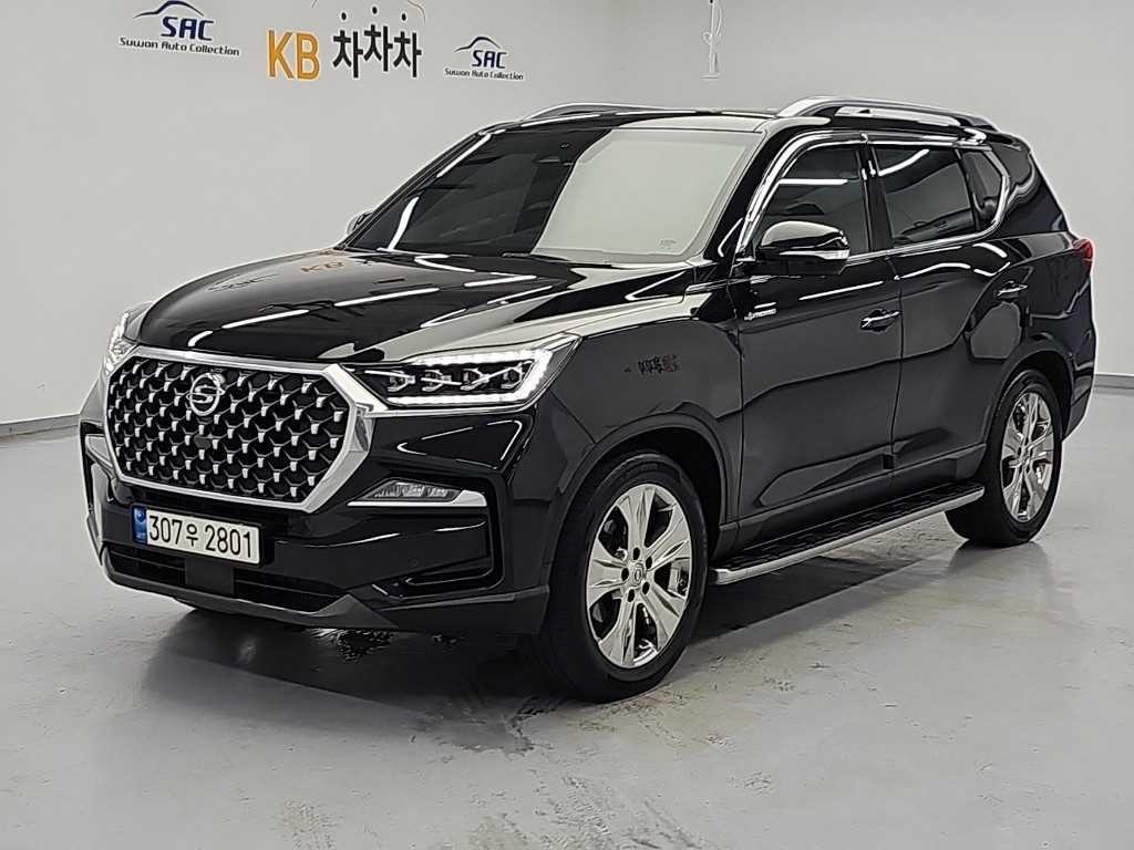 KG모빌리티(쌍용) 렉스턴 올 뉴 렉스턴 (Y450) 디젤 2.2 4WD 마스터 이미지 1