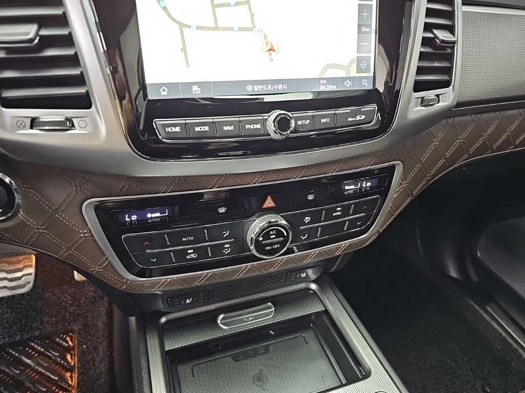 KG모빌리티(쌍용) 렉스턴 올 뉴 렉스턴 (Y450) 디젤 2.2 4WD 마스터 이미지 10
