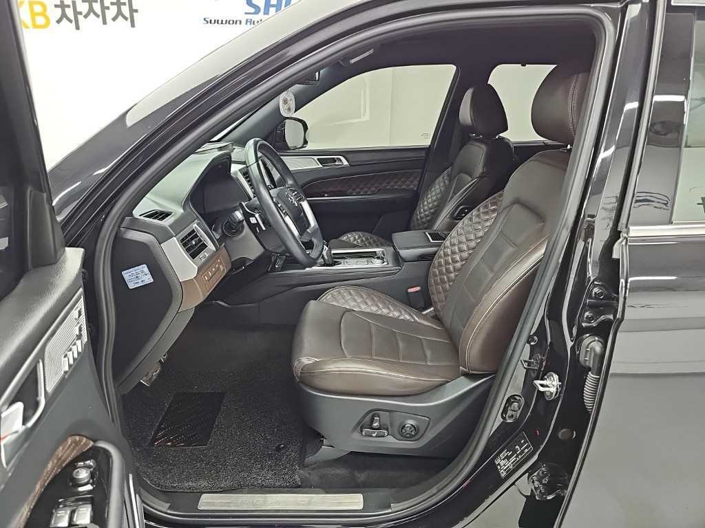 KG모빌리티(쌍용) 렉스턴 올 뉴 렉스턴 (Y450) 디젤 2.2 4WD 마스터 이미지 11