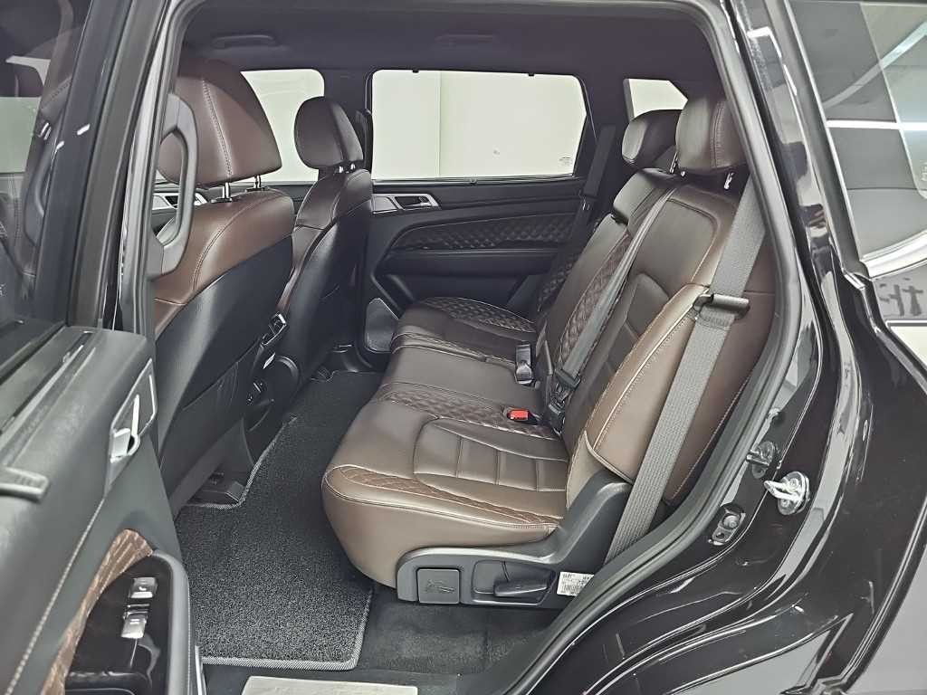 KG모빌리티(쌍용) 렉스턴 올 뉴 렉스턴 (Y450) 디젤 2.2 4WD 마스터 이미지 12