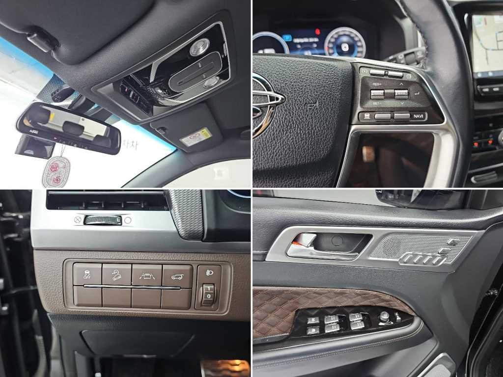 KG모빌리티(쌍용) 렉스턴 올 뉴 렉스턴 (Y450) 디젤 2.2 4WD 마스터 이미지 17