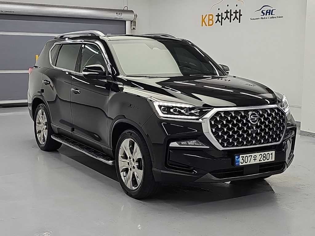 KG모빌리티(쌍용) 렉스턴 올 뉴 렉스턴 (Y450) 디젤 2.2 4WD 마스터 이미지 4