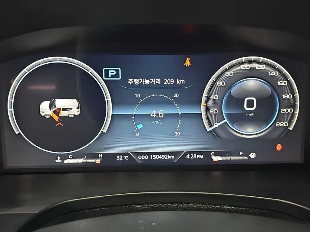 KG모빌리티(쌍용) 렉스턴 올 뉴 렉스턴 (Y450) 디젤 2.2 4WD 마스터 이미지 6