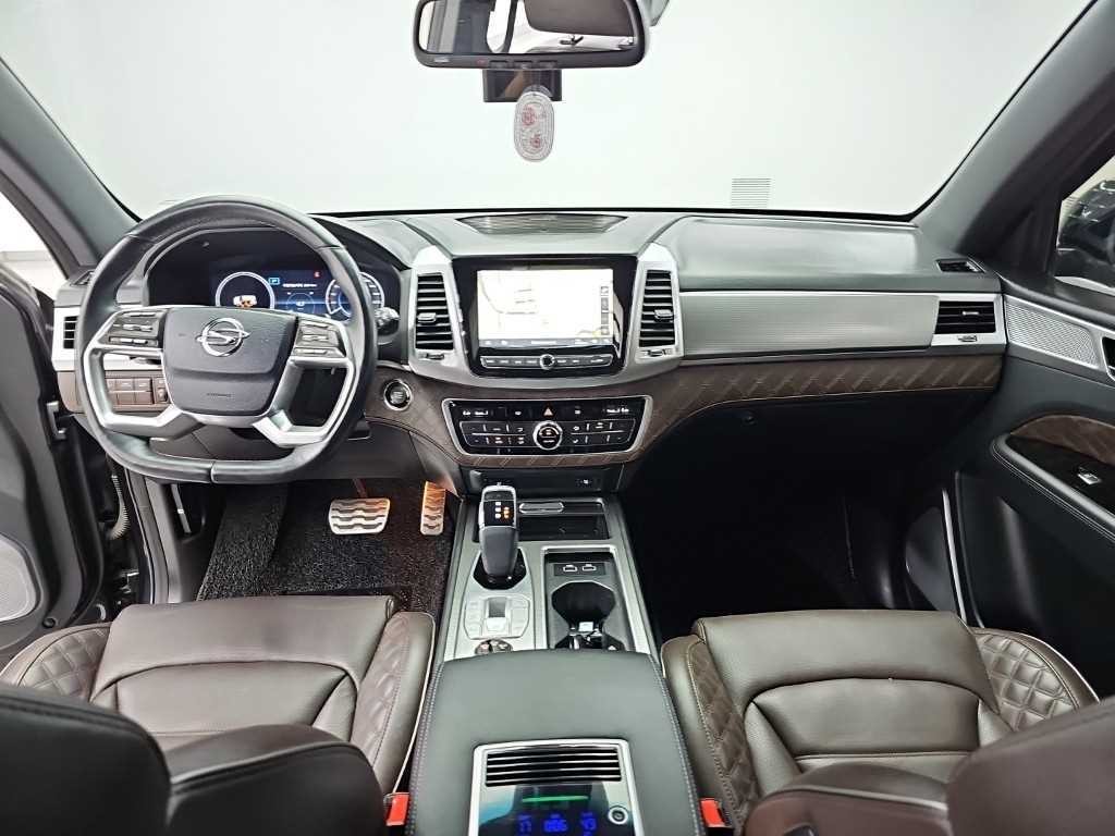 KG모빌리티(쌍용) 렉스턴 올 뉴 렉스턴 (Y450) 디젤 2.2 4WD 마스터 이미지 7