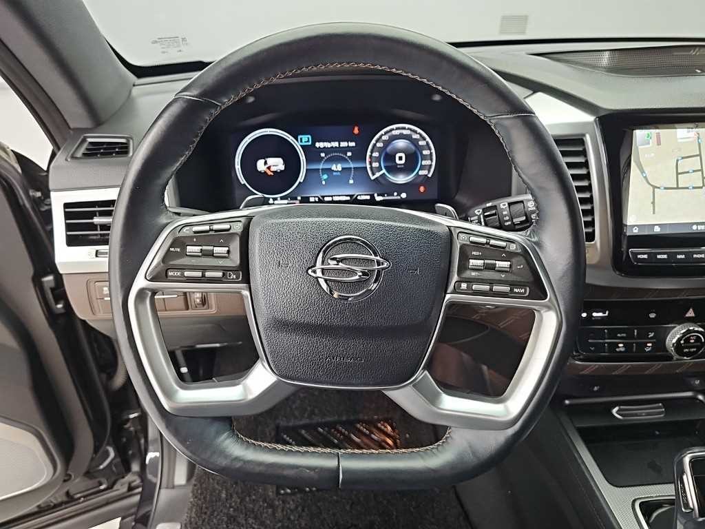 KG모빌리티(쌍용) 렉스턴 올 뉴 렉스턴 (Y450) 디젤 2.2 4WD 마스터 이미지 9