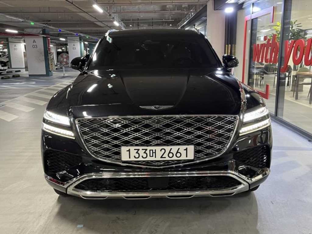 제네시스 GV80 가솔린 2.5T AWD 이미지 2