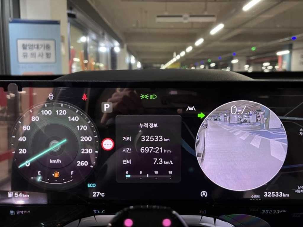 제네시스 GV80 가솔린 2.5T AWD 이미지 8