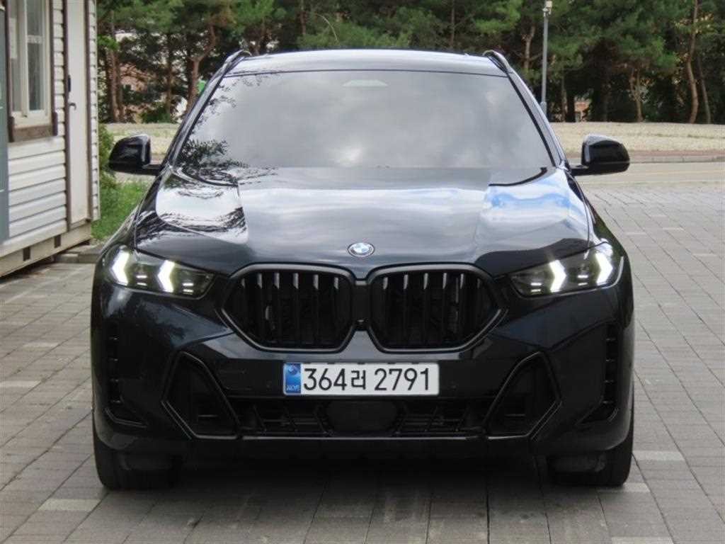 BMW X6 X6 (G06) xDrive 40d M 스포츠 온라인 익스클루시브 이미지 1