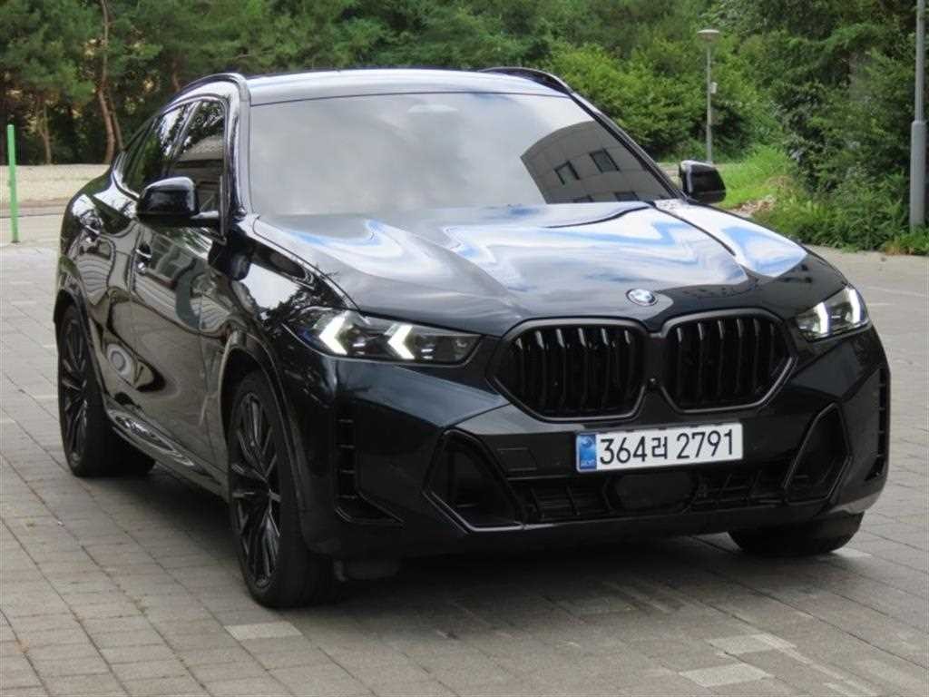 BMW X6 X6 (G06) xDrive 40d M 스포츠 온라인 익스클루시브 이미지 2