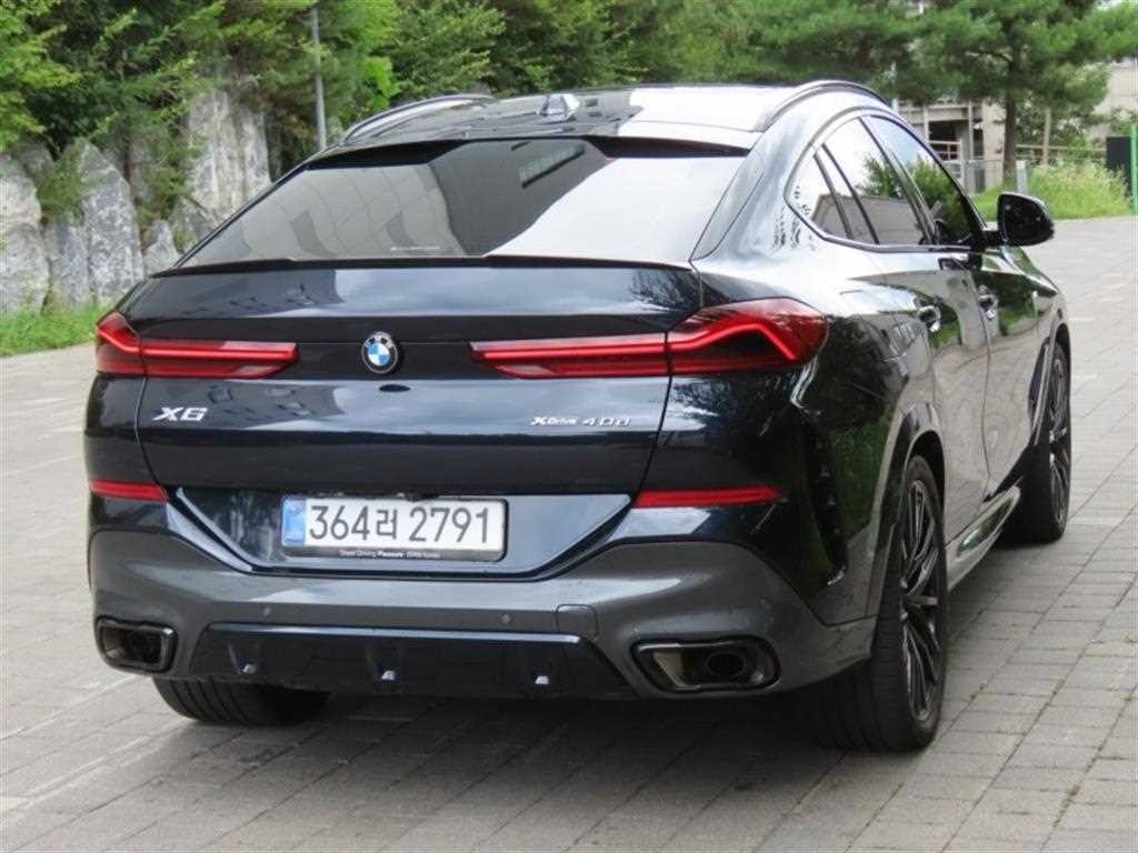 BMW X6 X6 (G06) xDrive 40d M 스포츠 온라인 익스클루시브 이미지 3