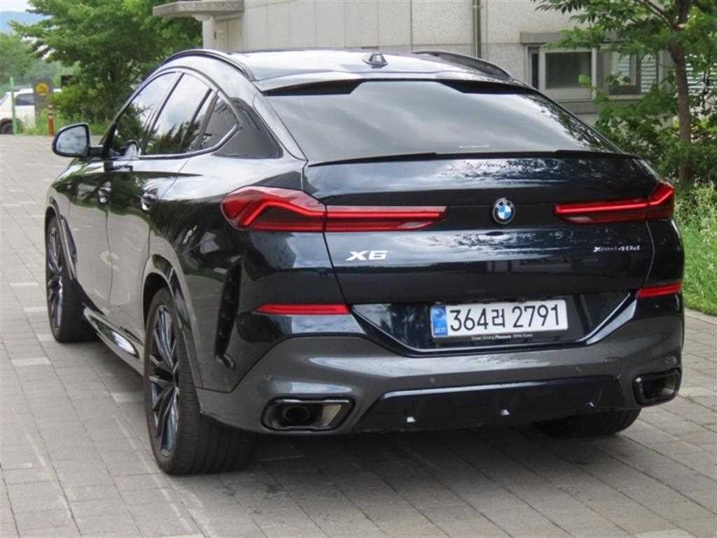 BMW X6 X6 (G06) xDrive 40d M 스포츠 온라인 익스클루시브 이미지 4