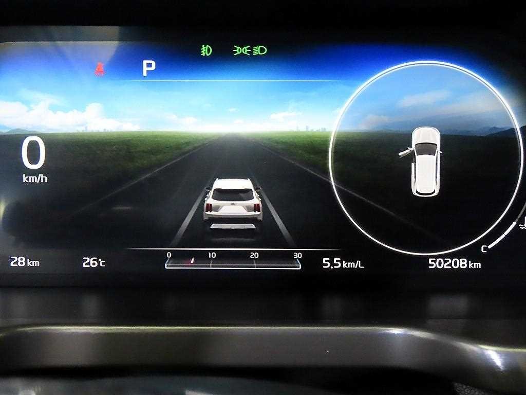 기아 쏘렌토 쏘렌토 4세대(MQ4) 가솔린 2.5T 2WD 트렌디 이미지 9