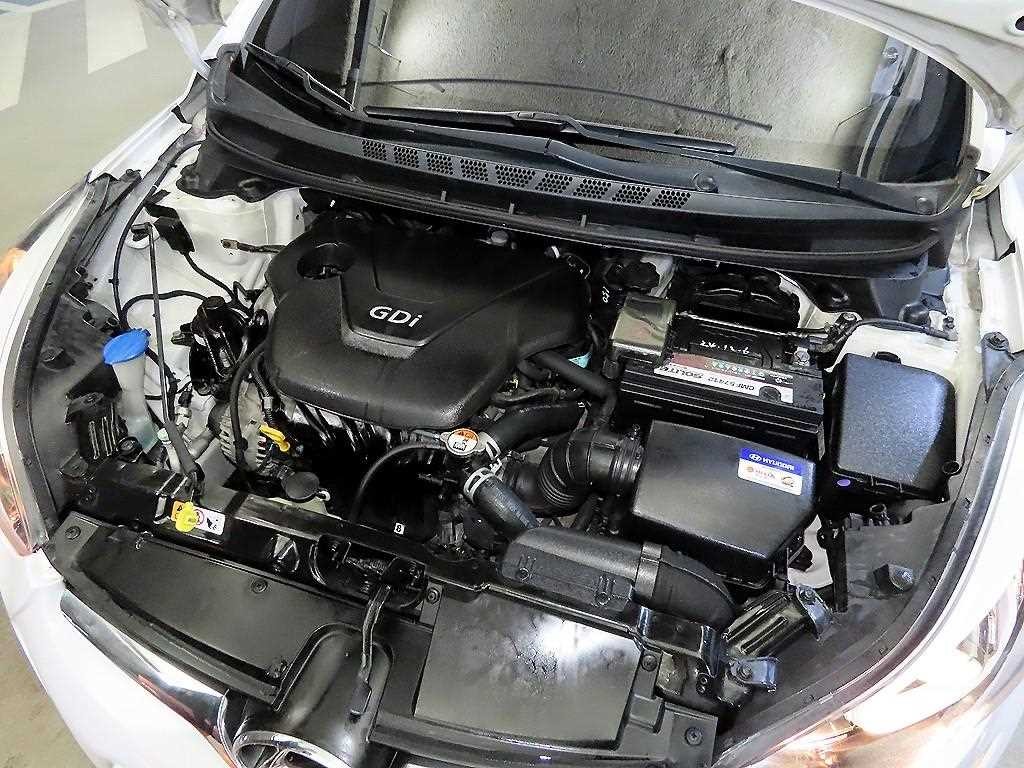 현대 아반떼 더 뉴 아반떼 1.6 GDI 스마트 이미지 18