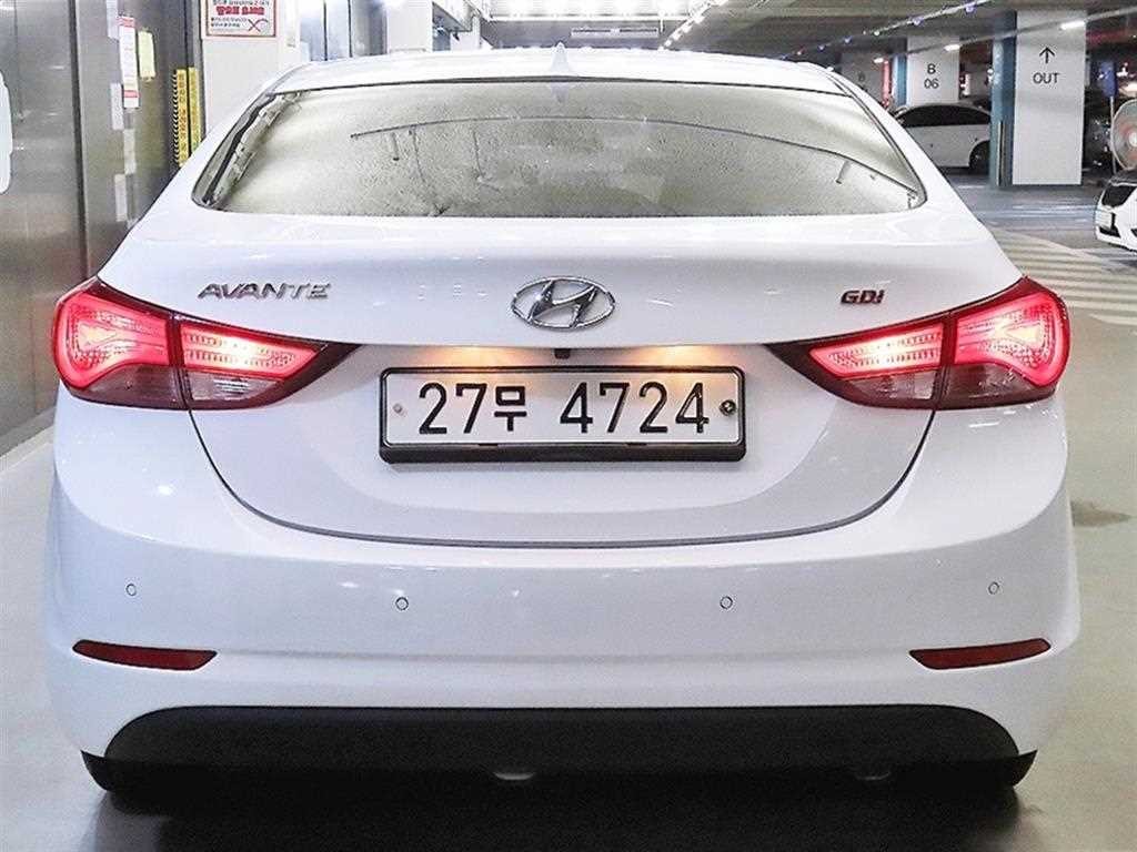 현대 아반떼 더 뉴 아반떼 1.6 GDI 스마트 이미지 5