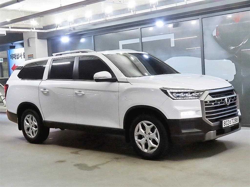 KG모빌리티(쌍용) 렉스턴 더 뉴 렉스턴 스포츠 디젤 2.2 4WD 쿨멘 프레스티지 이미지 1