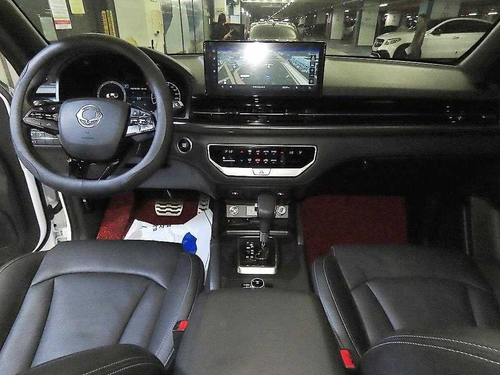 KG모빌리티(쌍용) 렉스턴 더 뉴 렉스턴 스포츠 디젤 2.2 4WD 쿨멘 프레스티지 이미지 10