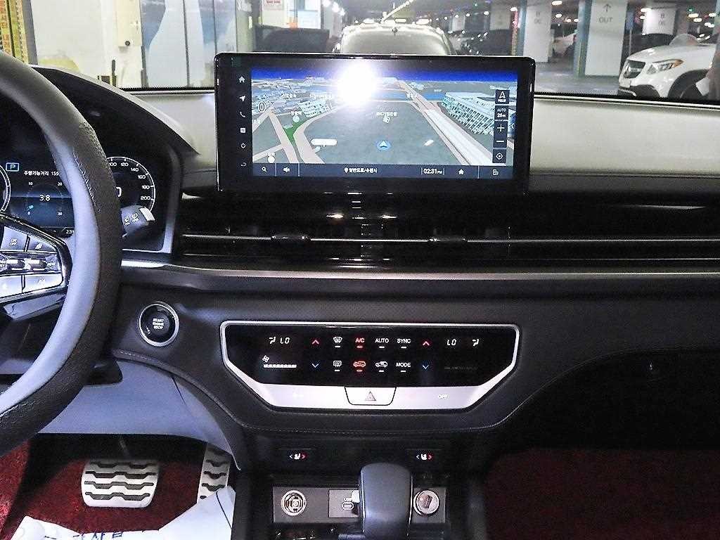 KG모빌리티(쌍용) 렉스턴 더 뉴 렉스턴 스포츠 디젤 2.2 4WD 쿨멘 프레스티지 이미지 11
