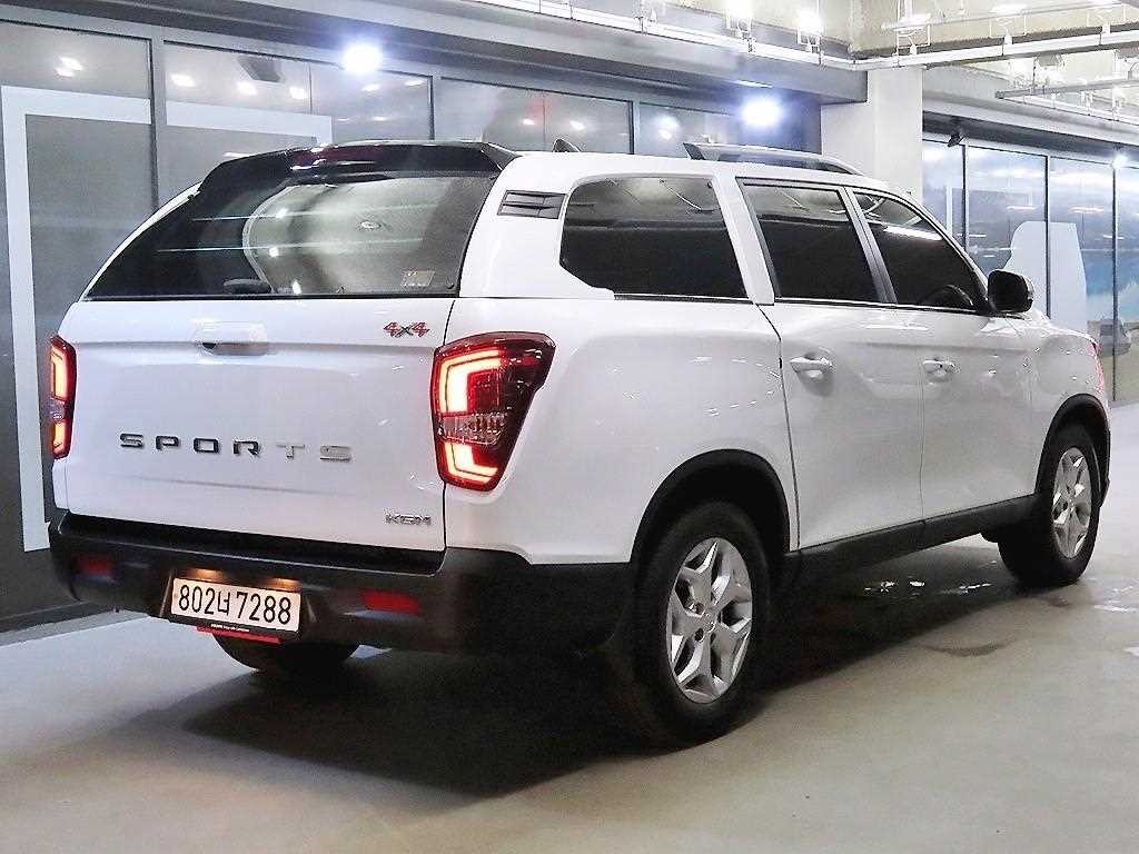 KG모빌리티(쌍용) 렉스턴 더 뉴 렉스턴 스포츠 디젤 2.2 4WD 쿨멘 프레스티지 이미지 4