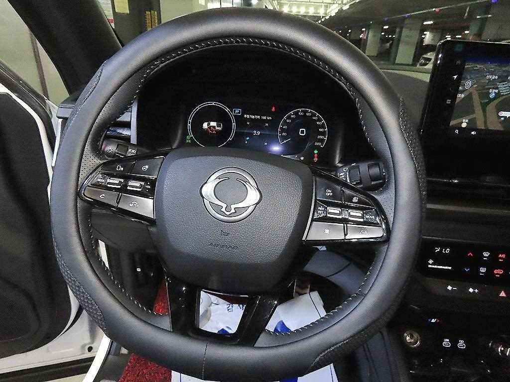 KG모빌리티(쌍용) 렉스턴 더 뉴 렉스턴 스포츠 디젤 2.2 4WD 쿨멘 프레스티지 이미지 8