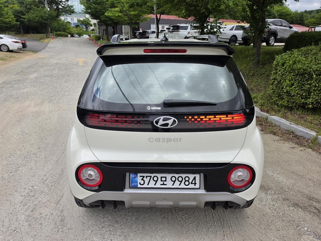 현대 캐스퍼 더 뉴 캐스퍼 1.0 가솔린 터보 인스퍼레이션 이미지 4