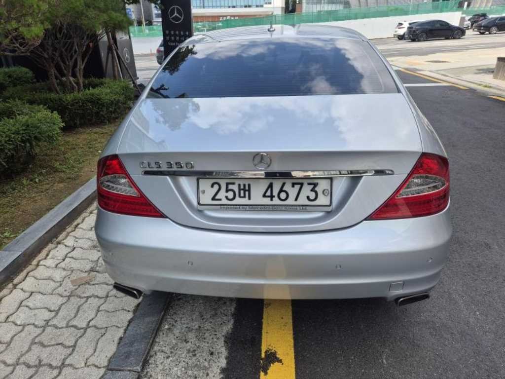 벤츠 CLS 클래스 CLS클래스 W219 CLS 350 이미지 2