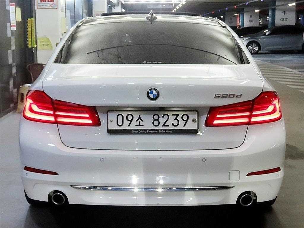 BMW 5시리즈 5시리즈 (G30) 520d 럭셔리 스페셜 에디션 이미지 5